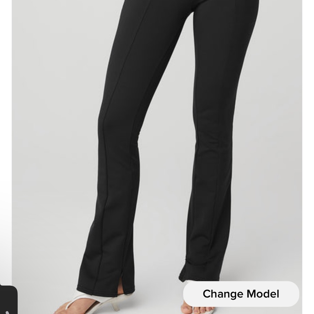 ALO Yoga High Waisted Flared Pants